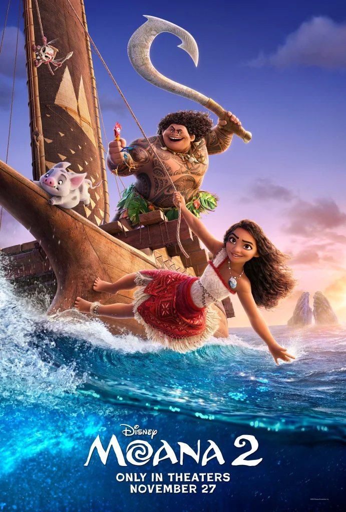 How to Watch 'Moana 2' Online: Streaming and Purchase Options