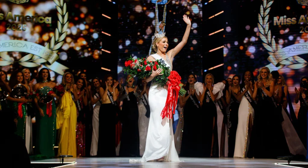 Miss America Abbie Stockard Shines with Utah Jazz Dancers After Boyfriend’s Viral Reaction