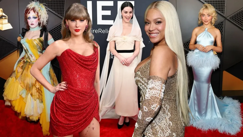 2025 Grammys: Red Carpet Highlights and Star-Studded Fashion Statements