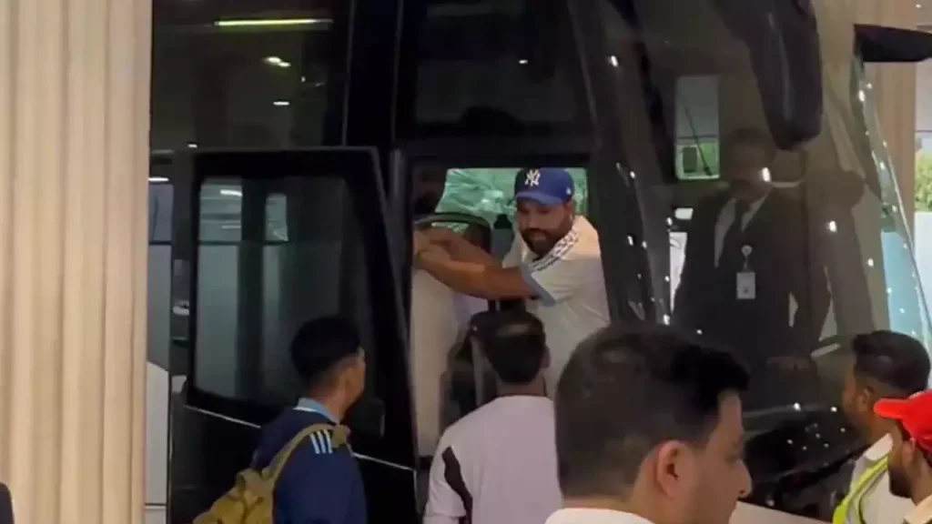 Rohit Sharma's Forgetfulness Strikes Again! Viral Video from Dubai Sparks Hilarious Reactions