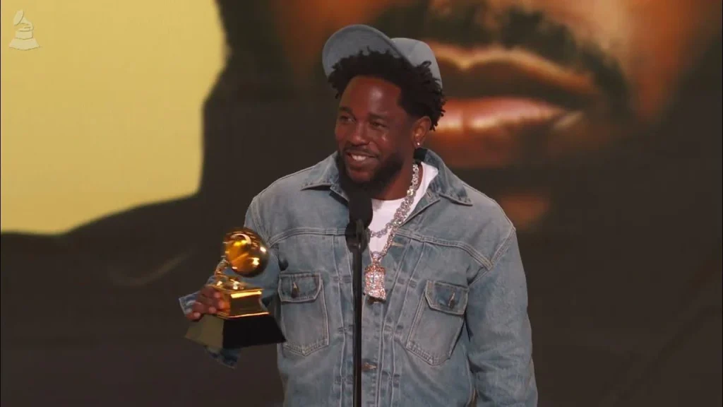 Kendrick Lamar Sweeps Grammys with 'Not Like Us,' Ending Feud with Drake