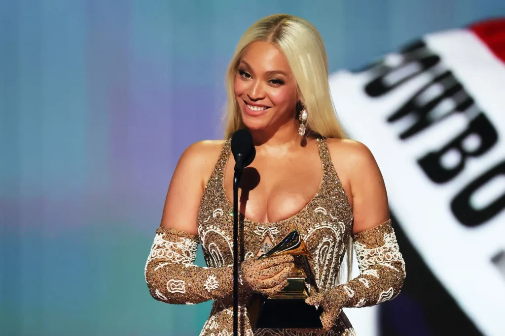 Beyoncé Finally Wins Album of the Year at 2025 Grammys, Ending Long-Standing Streak