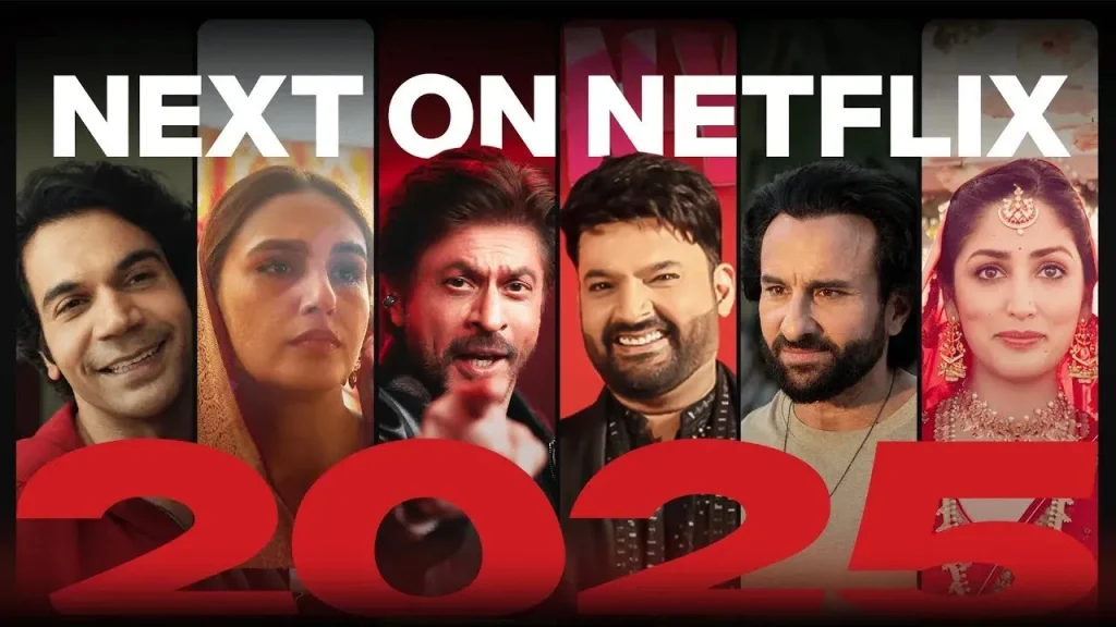 Netflix Reveals Exciting 2025 India Slate: Major Films, Hit Series & Bollywood Projects