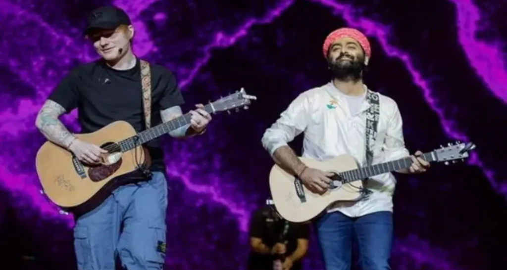 Ed Sheeran & Arijit Singh's Scooter Ride in Bengal Goes Viral—Fans React!