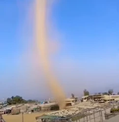 Stunning 150ft Tornado Caught on Camera Sends Social Media into Frenzy!